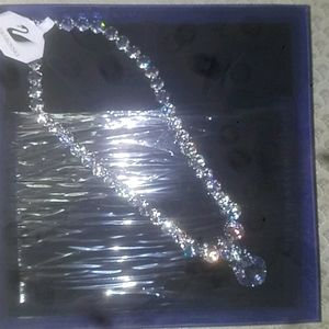 Swarovski cocktail/event necklace